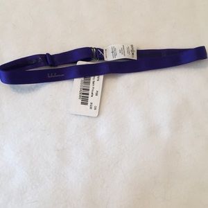 Lululemon Skinny Satin Pirouette headband NWT